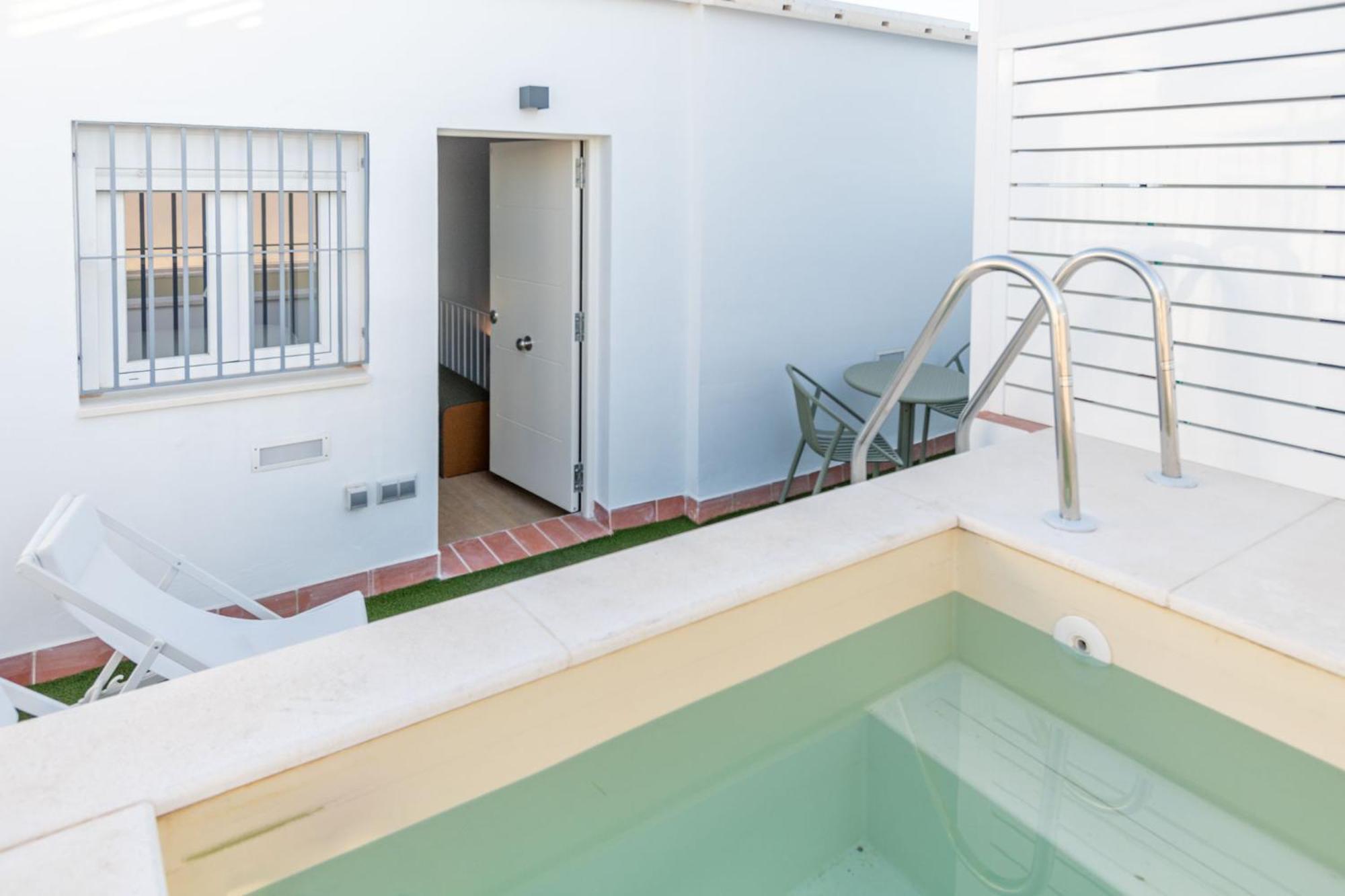 Ls9- La Palmera Luxury By Valcambre Sevilla Kamer foto