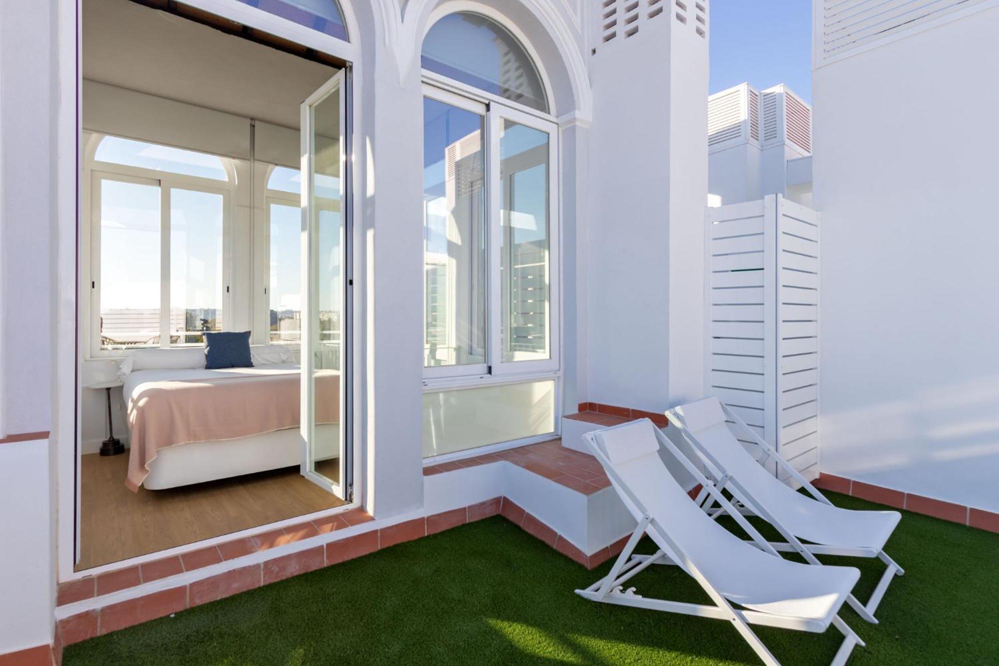Ls9- La Palmera Luxury By Valcambre Sevilla Kamer foto