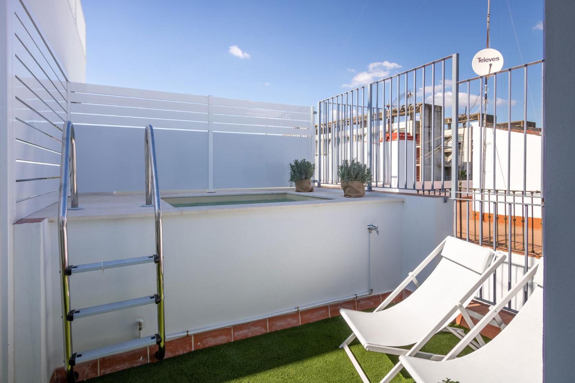Ls9- La Palmera Luxury By Valcambre Sevilla Kamer foto